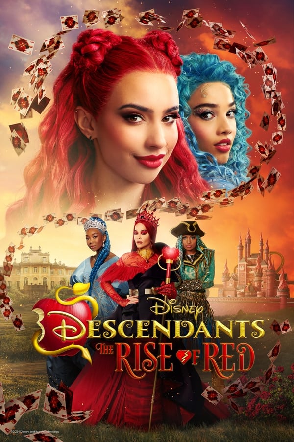 Descendants: The Rise of Red (2024) ดูหนังออนไลน์ HD