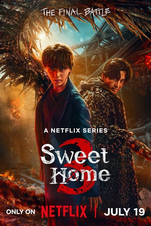 Sweet Home Season 3 (2024) สวีทโฮม 3 ดูหนังออนไลน์ HD