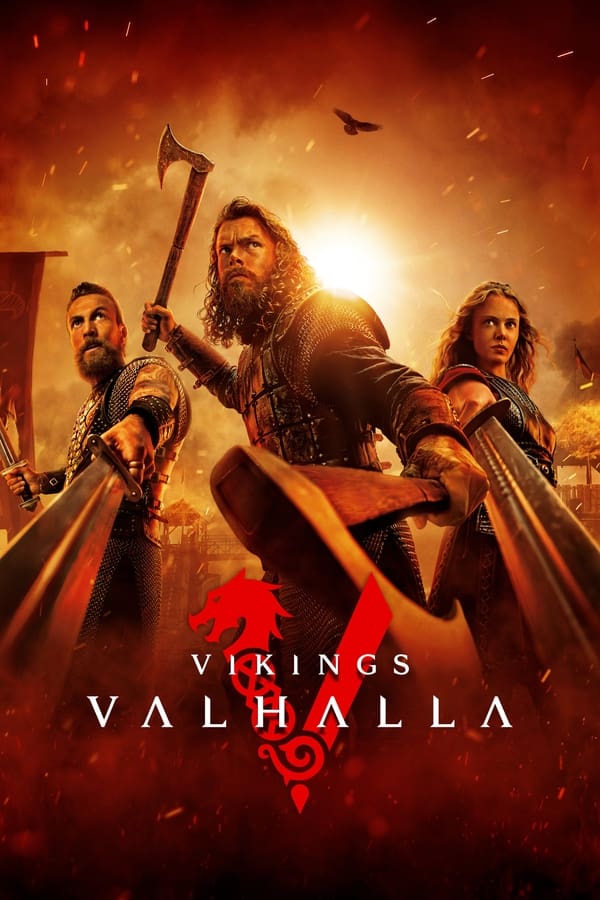 Vikings: Valhalla (2024) ไวกิ้ง: วัลฮัลลา Season 3 ดูหนังออนไลน์ HD